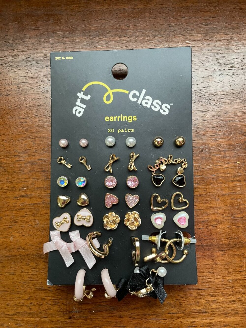 Bundle 3 for $12.  Art Class Earrings 20 pairs.